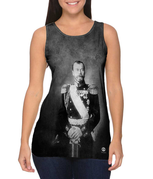 World History Mikola II&nbsp;Womens Tank Top