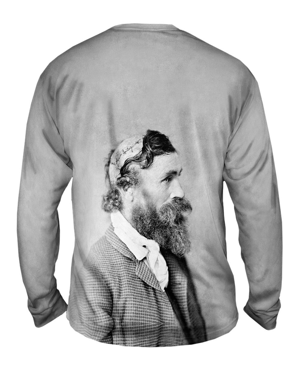 Man  WouldTシャツ （肖像Ver.） Amazon.com: Alien Vitruvian Man Leonardo da Vinci for UFO