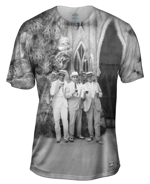 Original Gangster Al Capone Miami Beach Mens T-Shirt