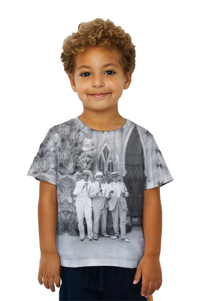 Kids Original Gangster Al Capone Miami Beach Kids T-Shirt