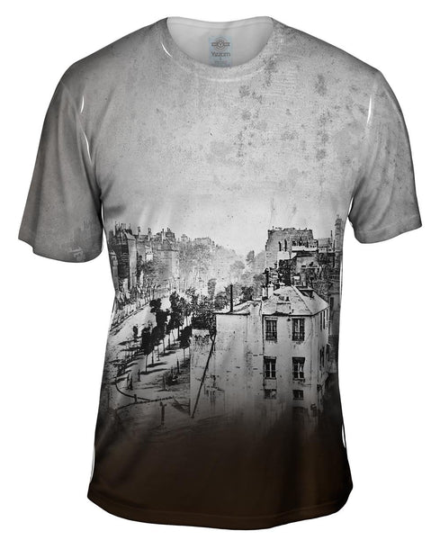 Boulevard Du Temple Mens T-Shirt