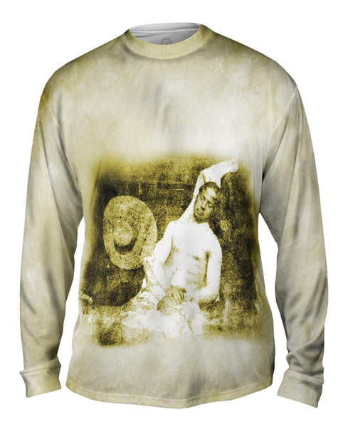 Drowned Man Mens Long Sleeve