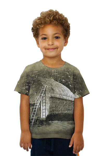 Kids The Pencil Of Nature Kids T-Shirt