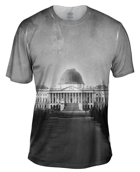 Capitol Building Washington Dc Mens T-Shirt