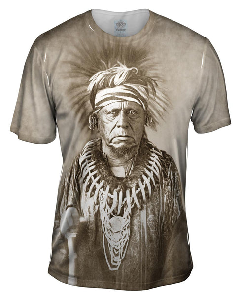 Keokuk Sauk Chief Mens T-Shirt