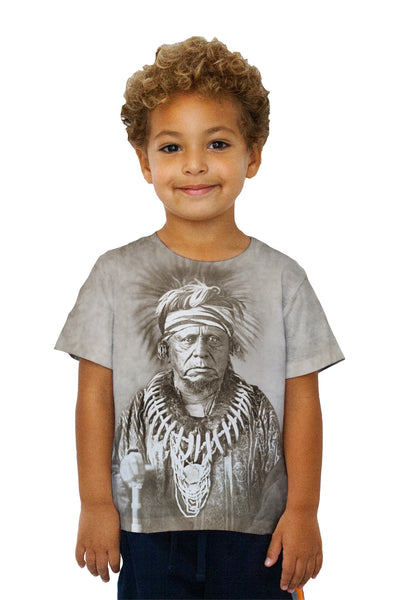 Kids Keokuk Sauk Chief Kids T-Shirt