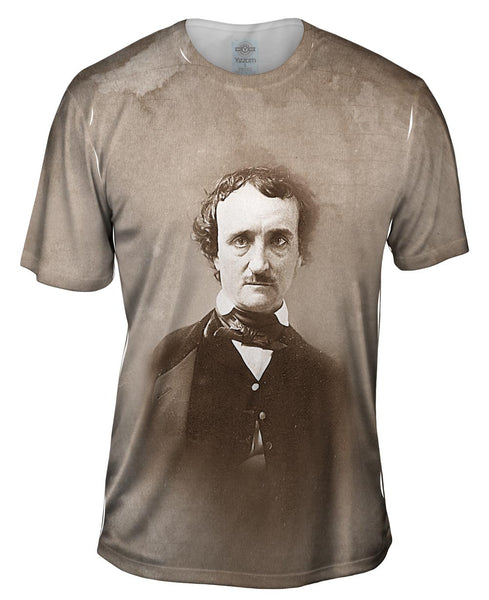Edgar Allan Poe Mens T-Shirt