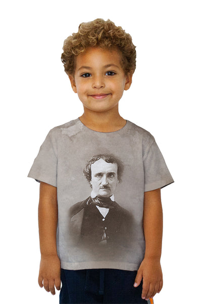 Kids Edgar Allan Poe Kids T-Shirt