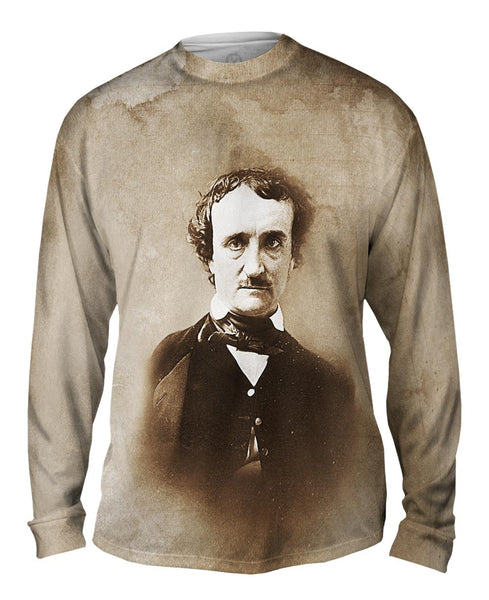 Edgar Allan Poe Mens Long Sleeve