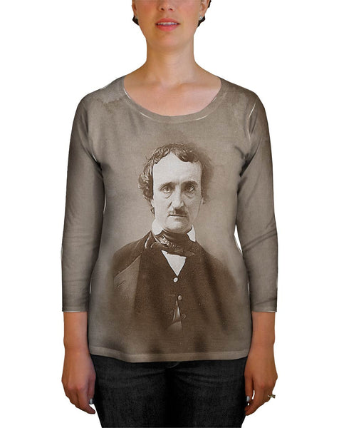 Edgar Allan Poe Womens Tank Top