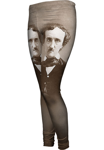 Edgar Allan Poe Womens Leggings