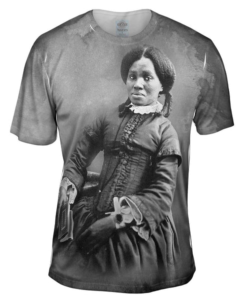 African American Woman Mens T-Shirt