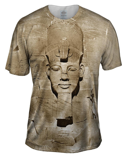 The Colossus Of Abu Simel Nubia Mens T-Shirt