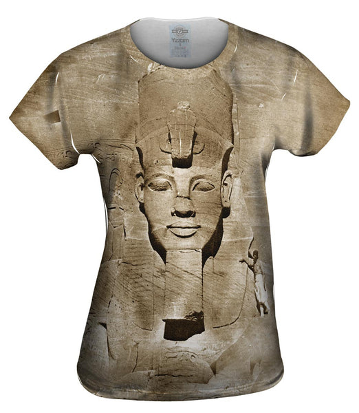 The Colossus Of Abu Simel Nubia Womens Top