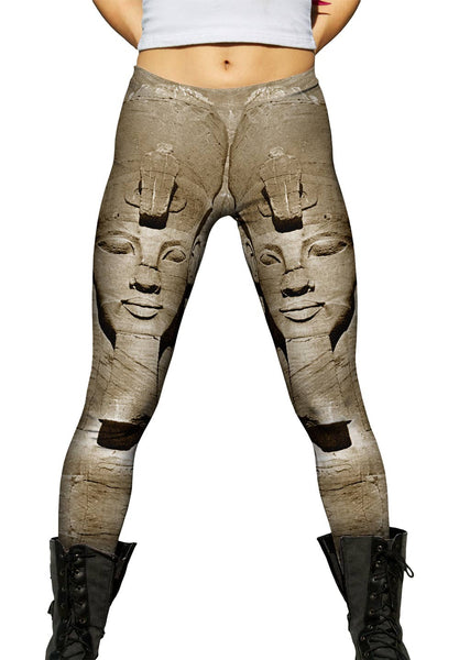 The Colossus Of Abu Simel Nubia Womens Leggings