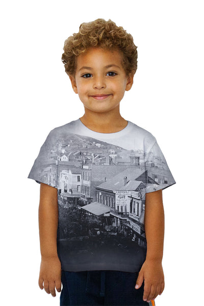 Kids Montdomery Street San Francisco Kids T-Shirt