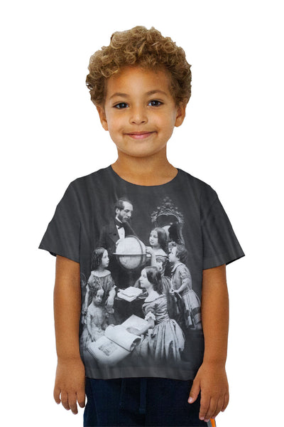 Kids The Geography Lesson Kids T-Shirt