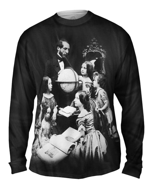 The Geography Lesson Mens Long Sleeve