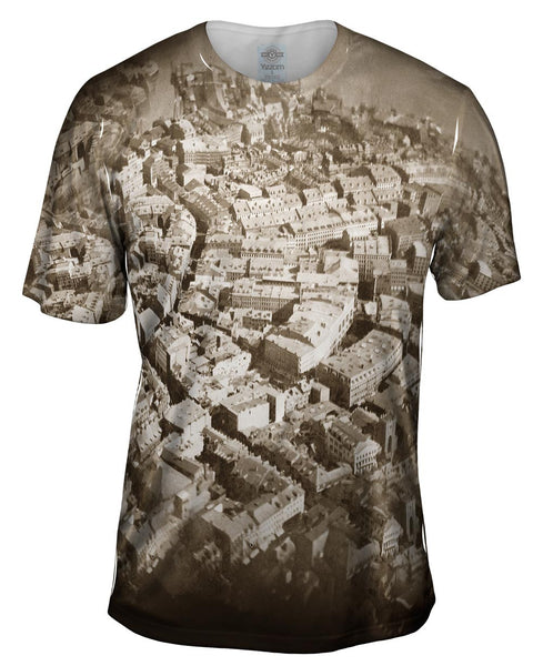 Boston From The Air Mens T-Shirt