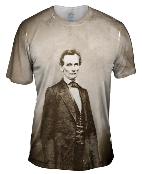 The Lincoln Cooper Union Mens T-Shirt