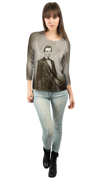 The Lincoln Cooper Union Womens 3/4 Sleeve