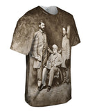 General Robert E Lee , Custis Lee & Walter Taylor