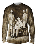 General Robert E Lee , Custis Lee & Walter Taylor