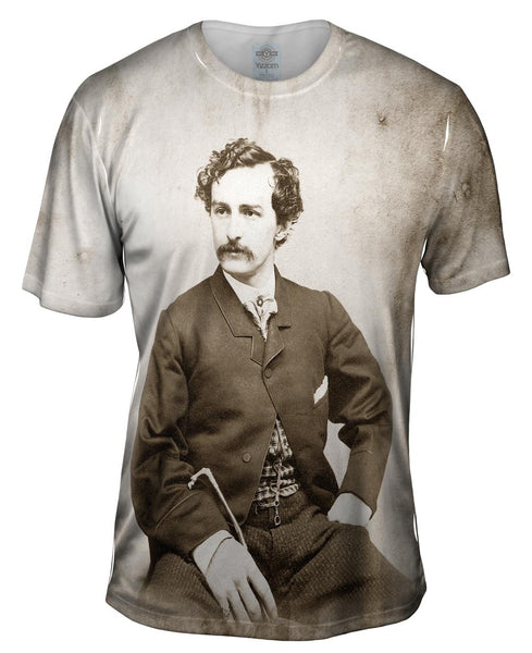 John Wilkes Booth Mens T-Shirt