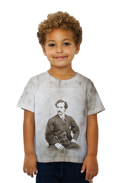 Kids John Wilkes Booth Kids T-Shirt