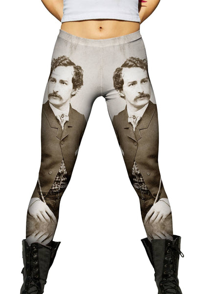 John Wilkes Booth Womens Leggings