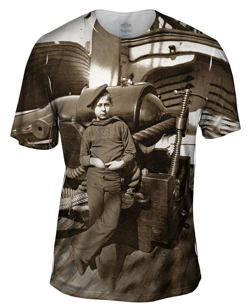 Powder Monkey New Hampshire 0Ff Charleston Mens T-Shirt