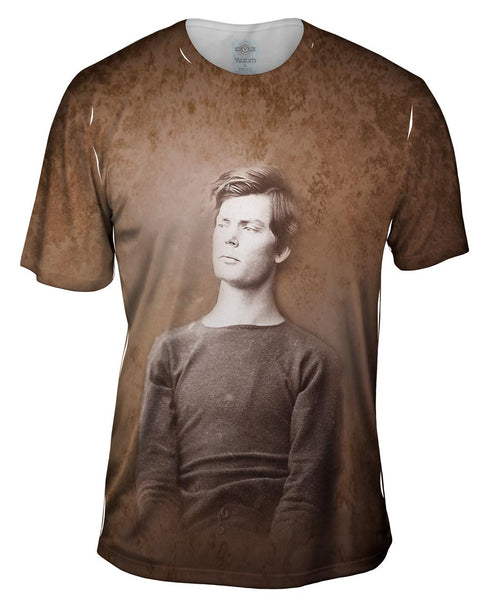 Lewis Payne One Of The Lincoln Conspirators Before His Execution Mens T-Shirt