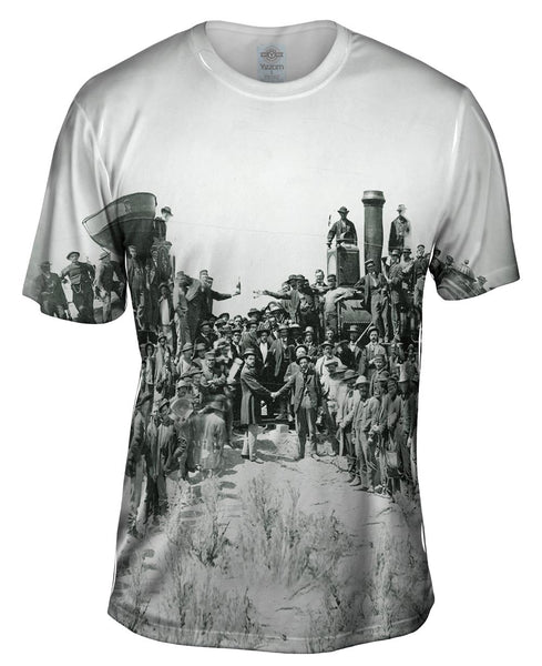 Promontory Point Utah Mens T-Shirt