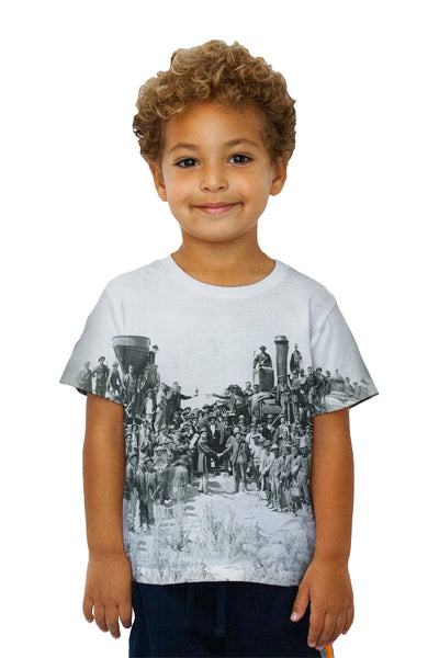 Kids Promontory Point Utah Kids T-Shirt