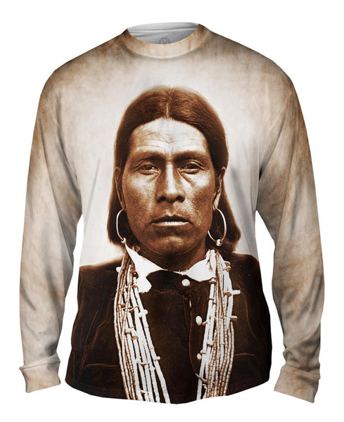 Nawquistewa Hopi Indian Oraibi Mens Long Sleeve