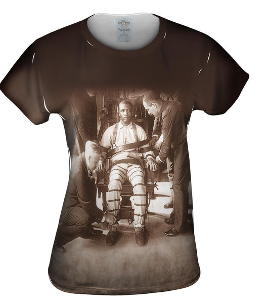 Electric Chair At Sing Sing Womens Top