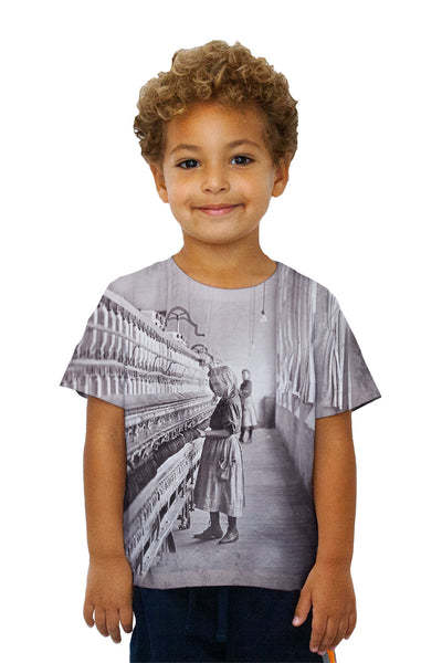 Kids Carolina Cotton Mill Kids T-Shirt