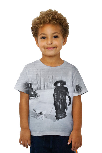 Kids Avenue Du Bois De Boulogne Kids T-Shirt