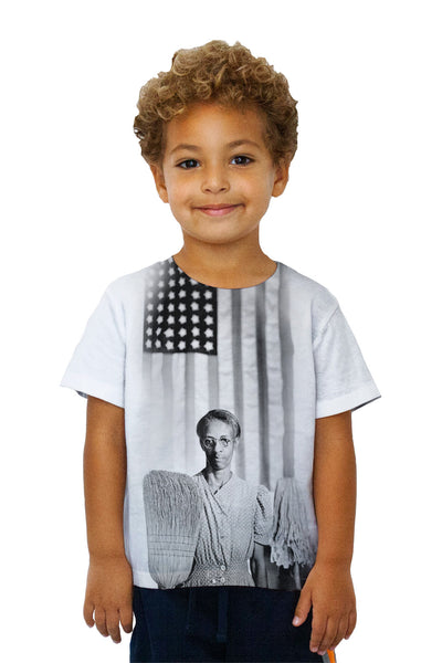 Kids Ella Watson American Gothic Kids T-Shirt