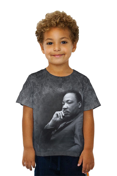 Kids Martin Luther King Jr Thinker Kids T-Shirt
