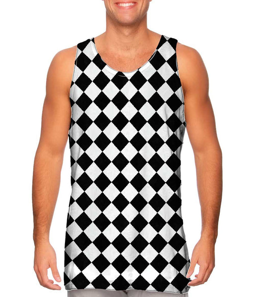 Monochromatic Diamonds&nbsp;Mens Tank Top