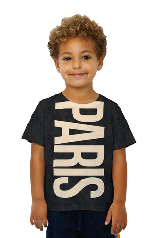 Kids Runway Glamour Paris