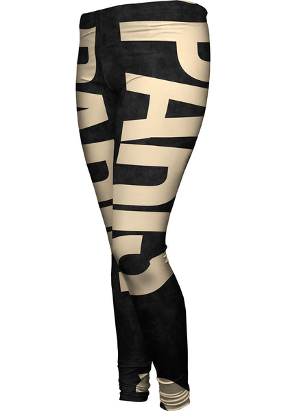 Runway Glamour Paris Womens Leggings