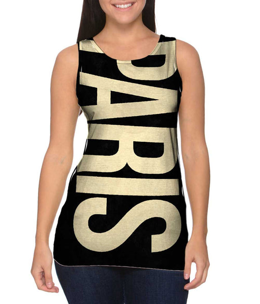 Runway Glamour Paris&nbsp;Womens Tank Top