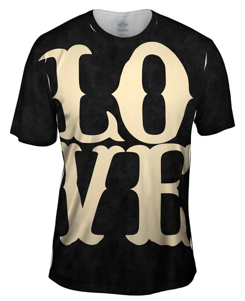 Runway Glamour Love Mens T-Shirt
