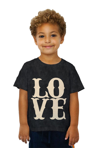 Kids Runway Glamour Love&nbsp;Kids T-Shirt