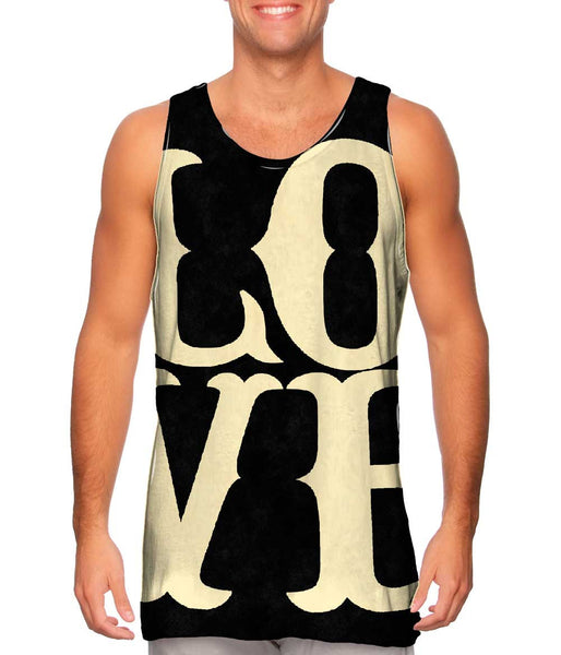 Runway Glamour Love&nbsp;Mens Tank Top
