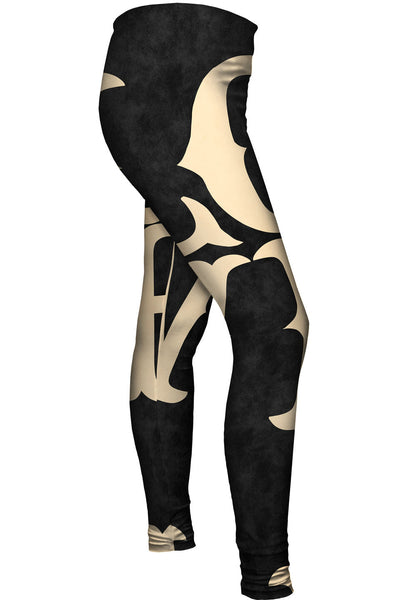 Runway Glamour Love Womens Leggings