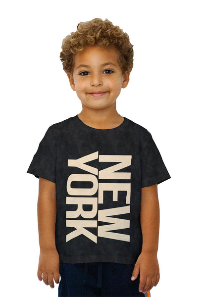 Kids Runway New York Glamour&nbsp;Kids T-Shirt