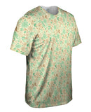 Tribal Birds And The Trees Brown Green